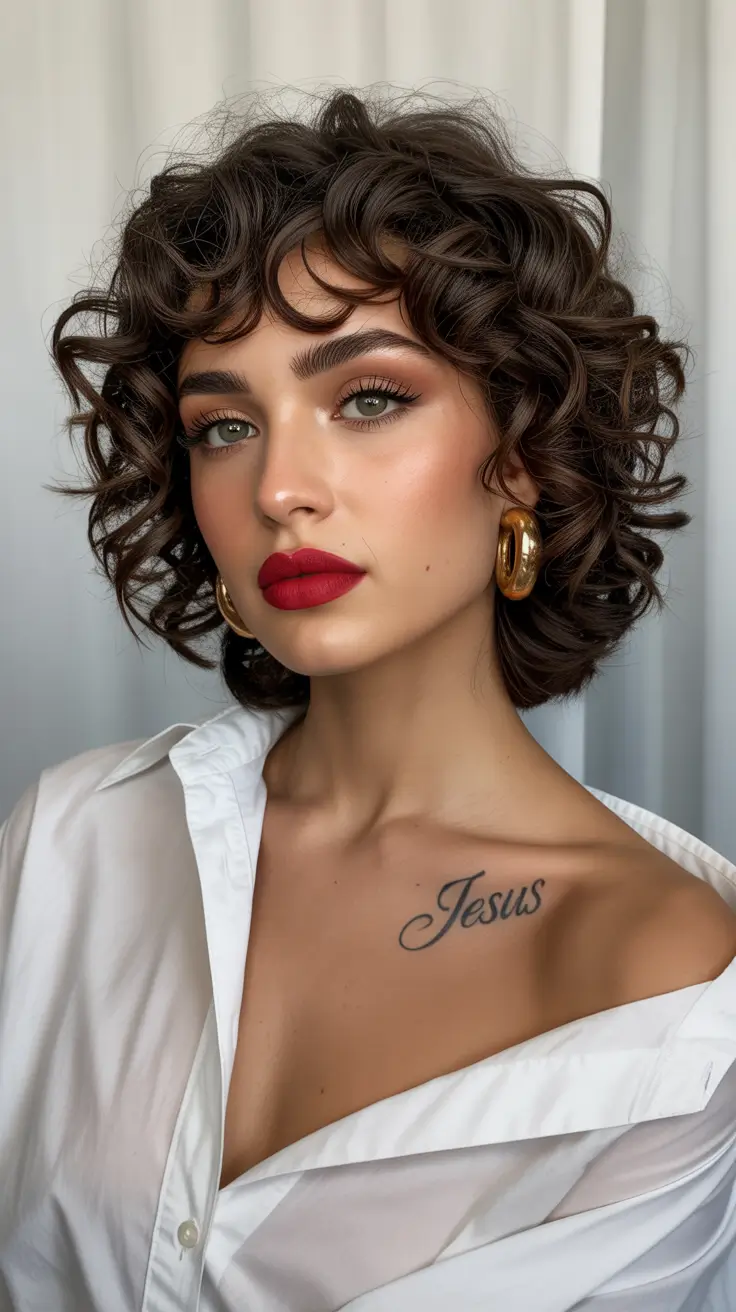 Short curly hairstyles ideas 2026