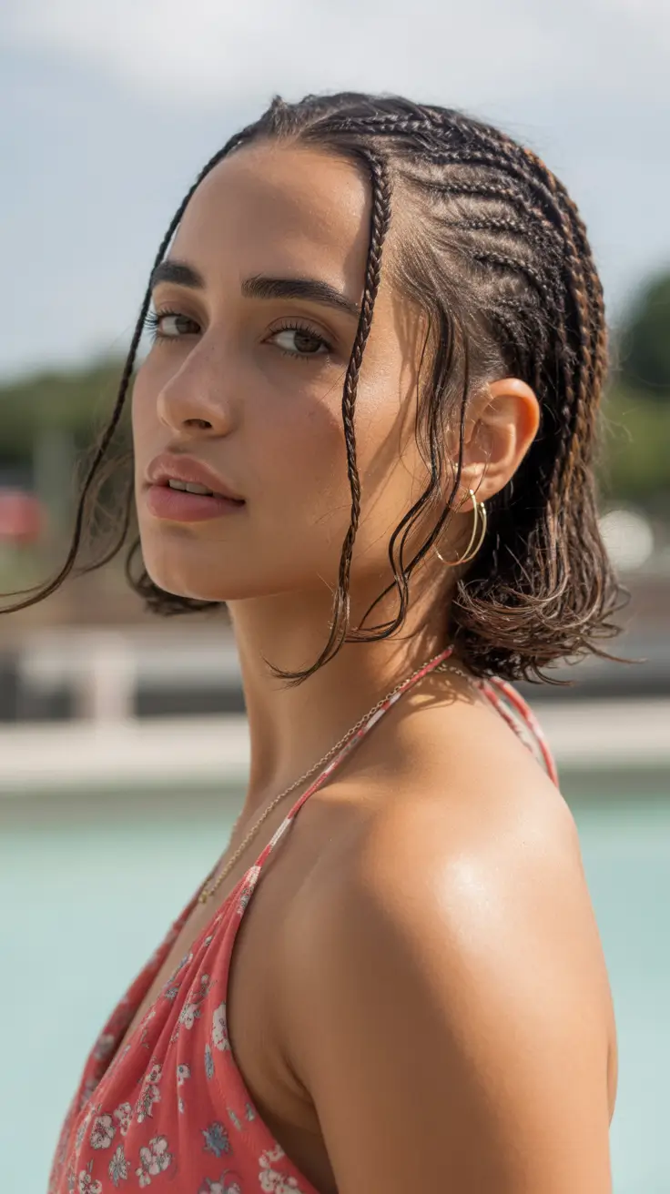 Short natural braids hairstyles ideas 2026