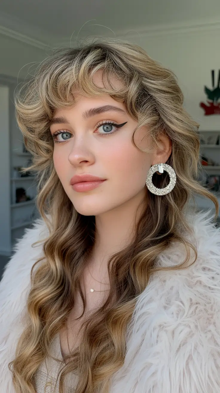 haircuts-with-bangs-2026-Curled-Layers-and-Bold-Fringed-Curls