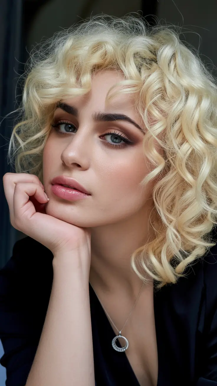 Curly hairstyle 2026 Loose Bob