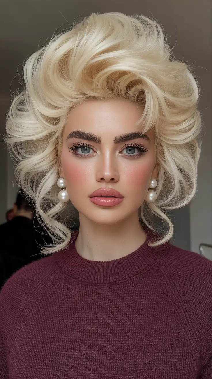 Curly hairstyle 2026 Voluminous Curls