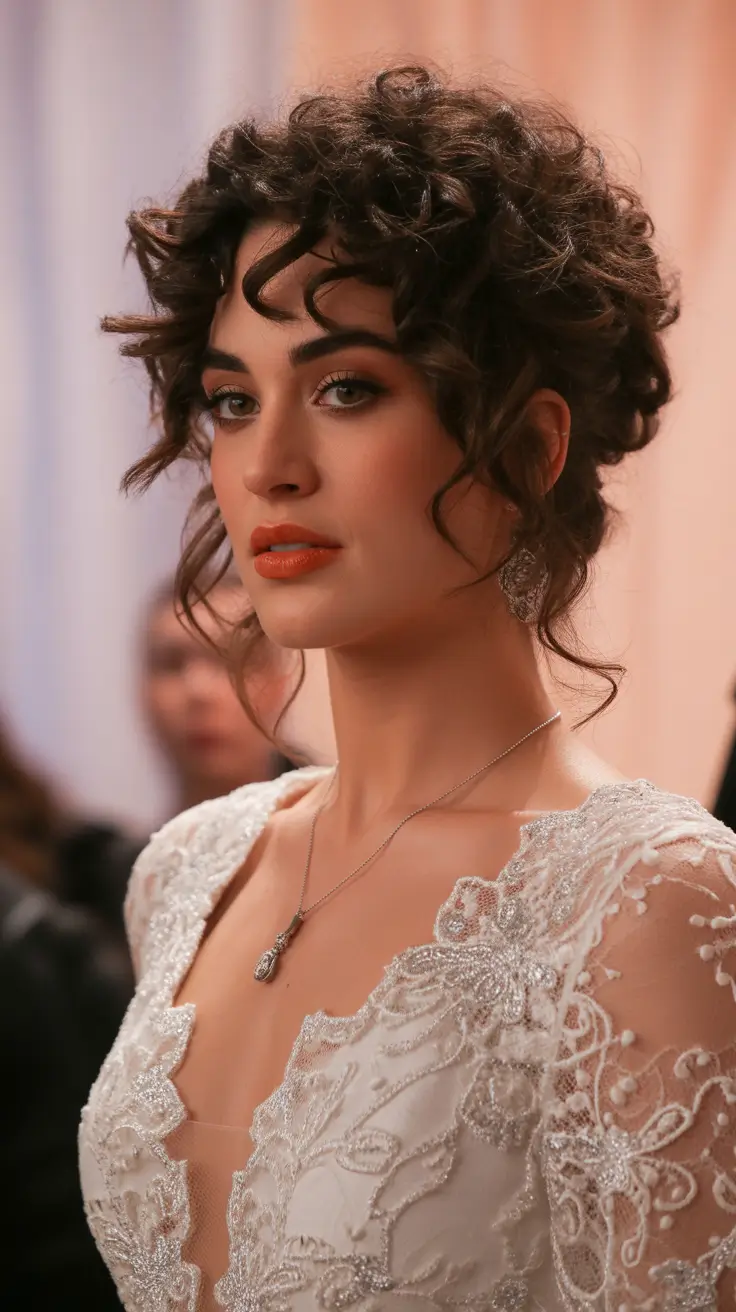 Curly hairstyle 2026 Bridal Curly