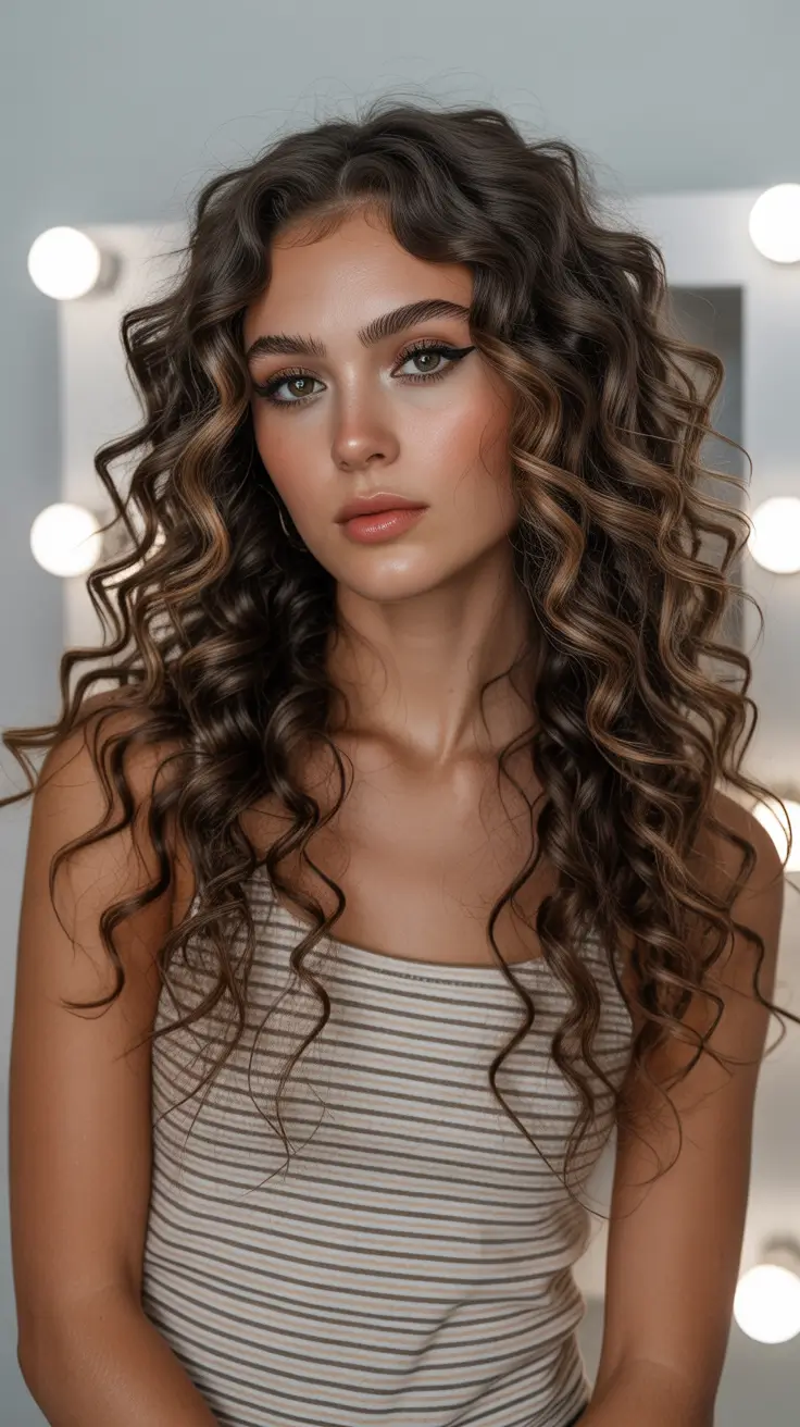 Curly hairstyle 2026 Defined Curls