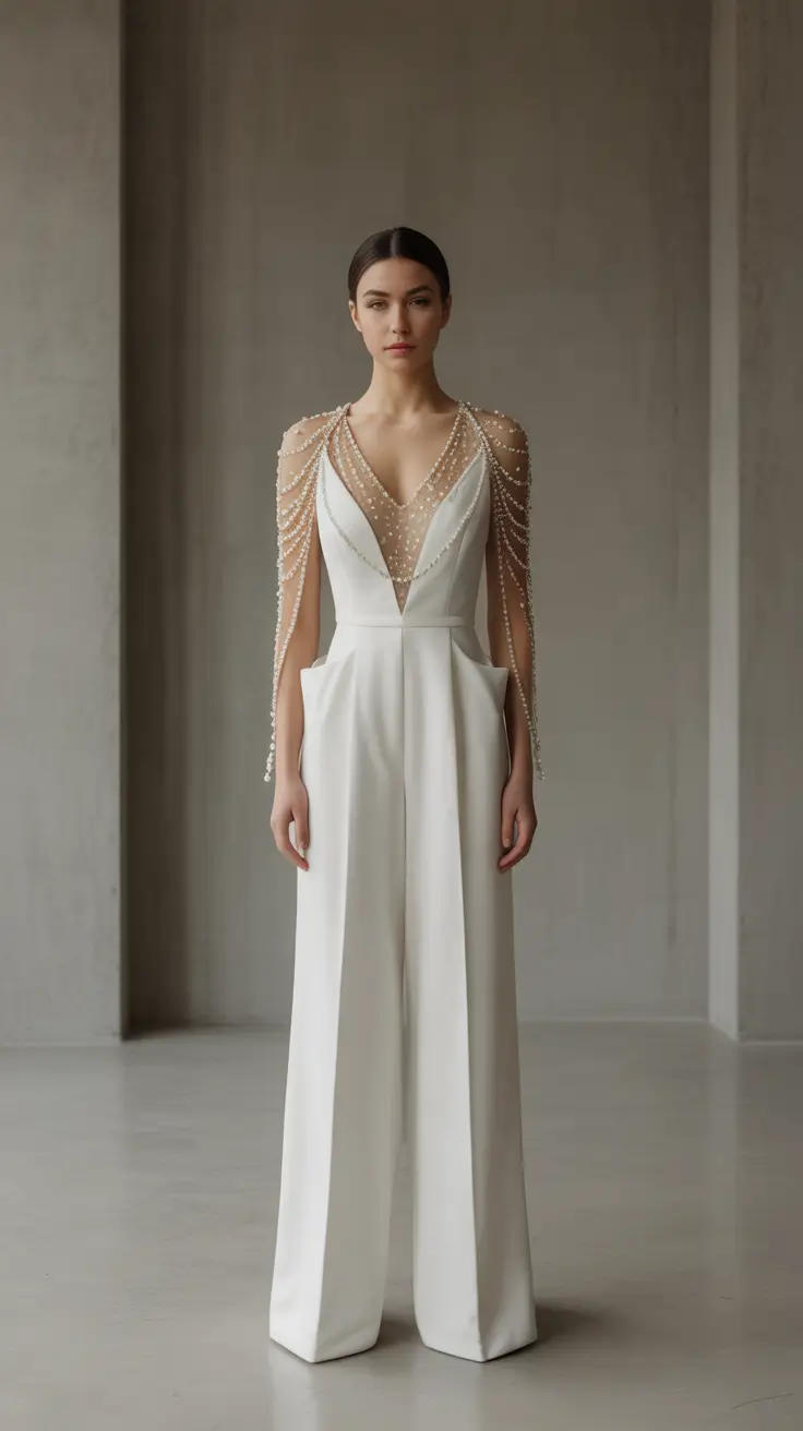 formal outfits for women 2026 Timeless Sophistication in White