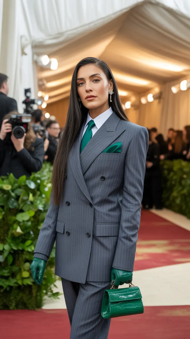 formal outfits for women 2026 Luxury and Precision in Charcoal Grey