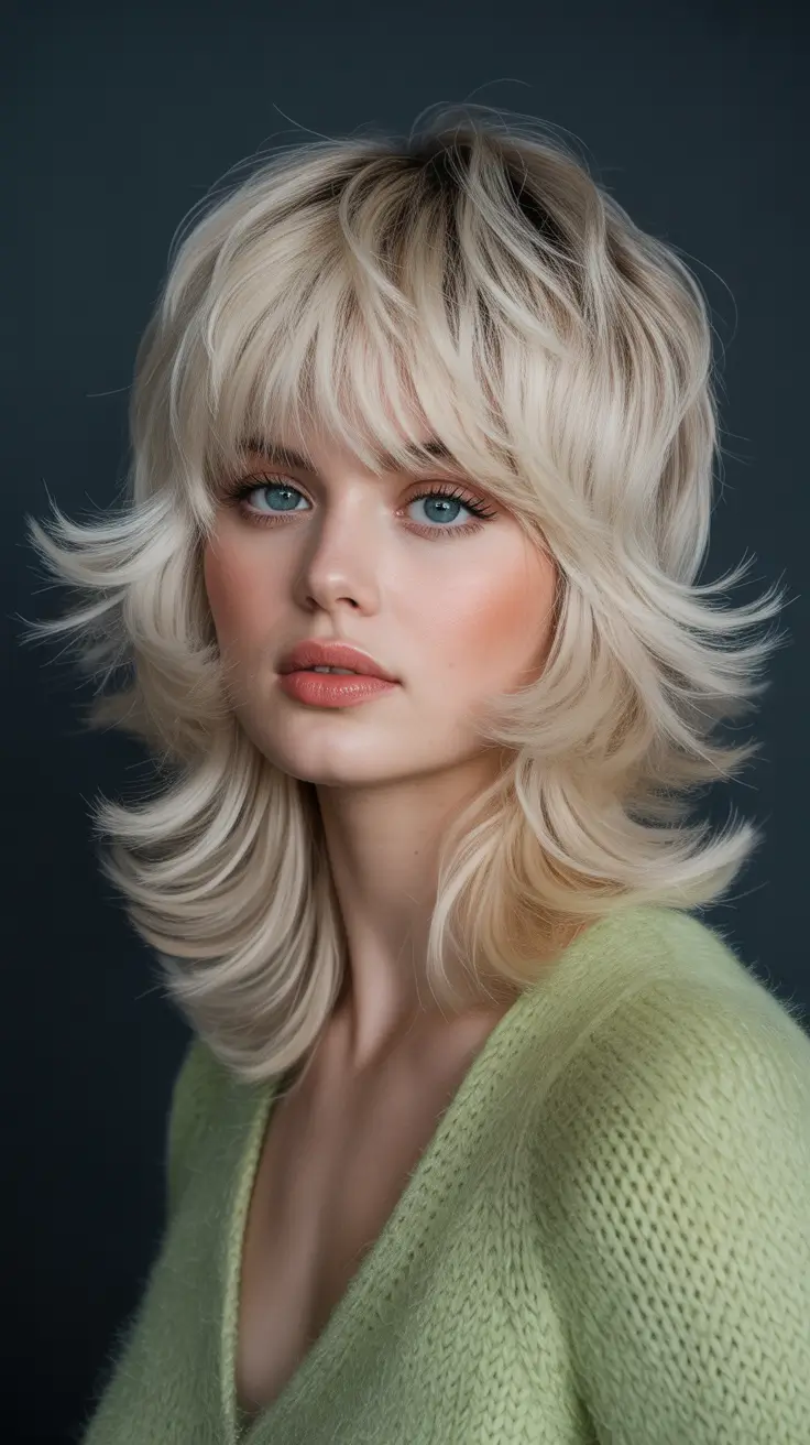 shag haircut 2026 Soft Shag Revival