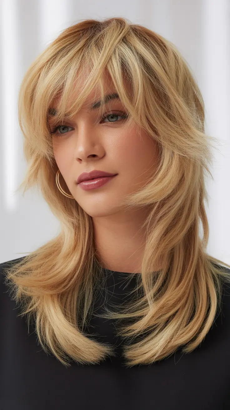 shag haircut 2026 Golden Shag Revival