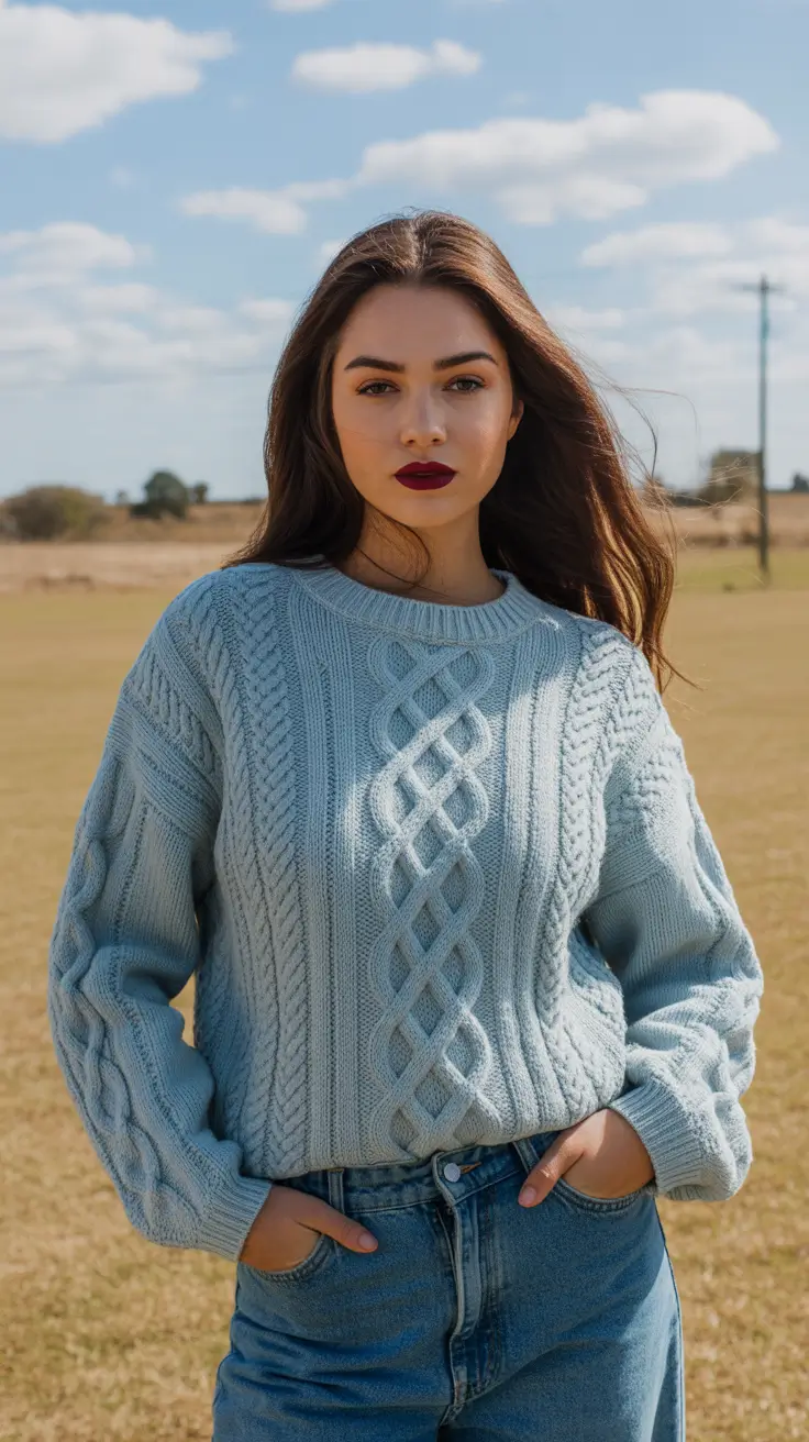 Stylish Sweater Outfits 2026: Cozy, Chic & Colorful Knit Trends to Try This Year