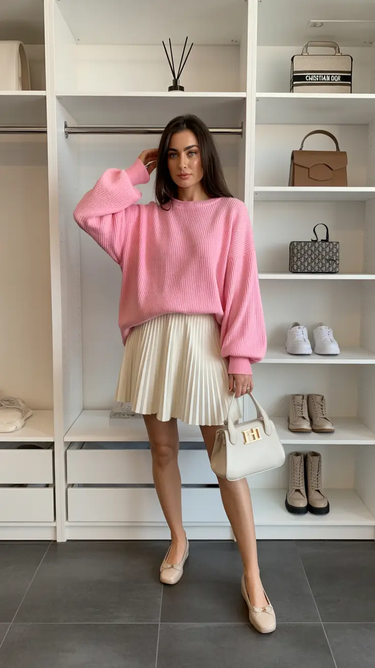 Stylish Sweater Outfits 2026: Cozy, Chic & Colorful Knit Trends to Try This Year