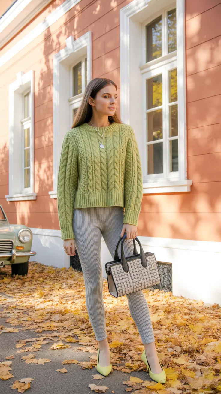 sweater outfits 2026 Fresh Sage Mornings