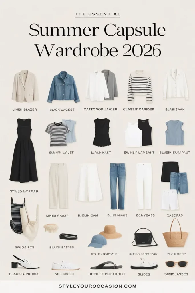 Top 76 Capsule Wardrobe Outfits for 2026: Elevate Your Style with Essential Pieces