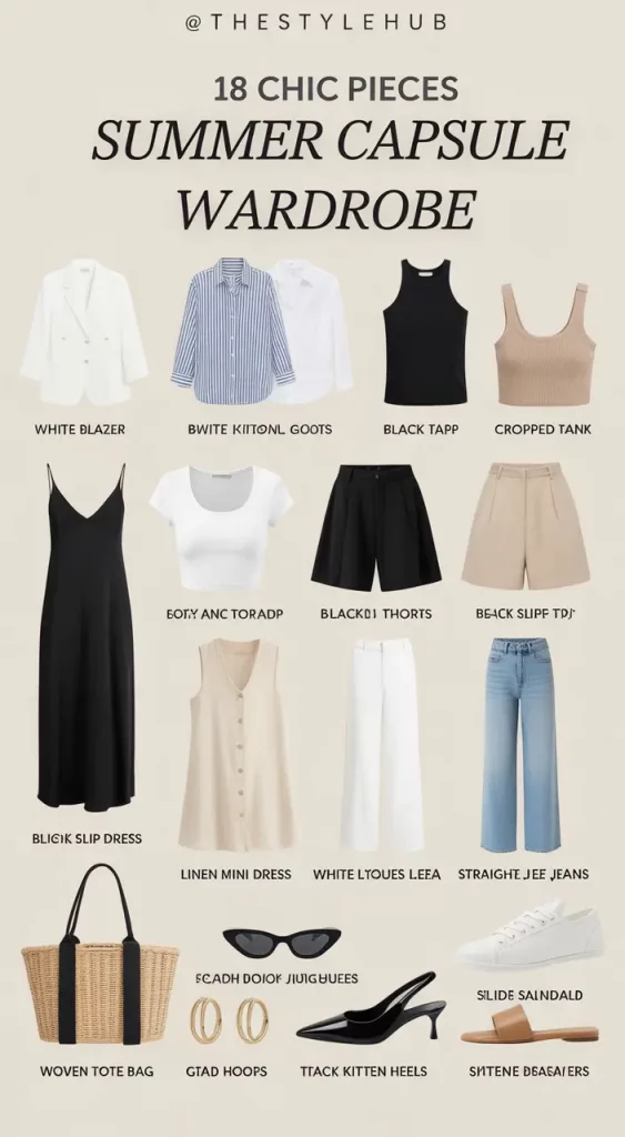 Top 76 Capsule Wardrobe Outfits for 2026: Elevate Your Style with Essential Pieces