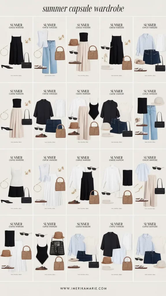 Top 76 Capsule Wardrobe Outfits for 2026: Elevate Your Style with Essential Pieces