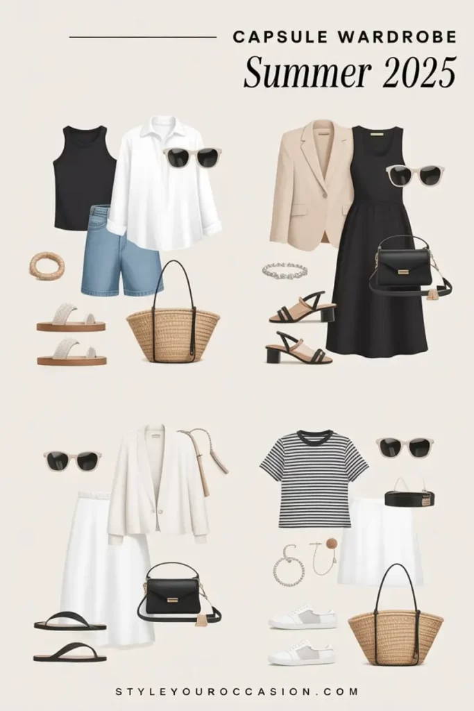 Top 76 Capsule Wardrobe Outfits for 2026: Elevate Your Style with Essential Pieces