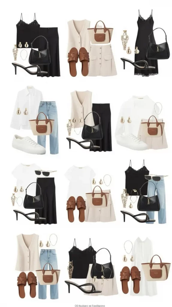 Top 76 Capsule Wardrobe Outfits for 2026: Elevate Your Style with Essential Pieces