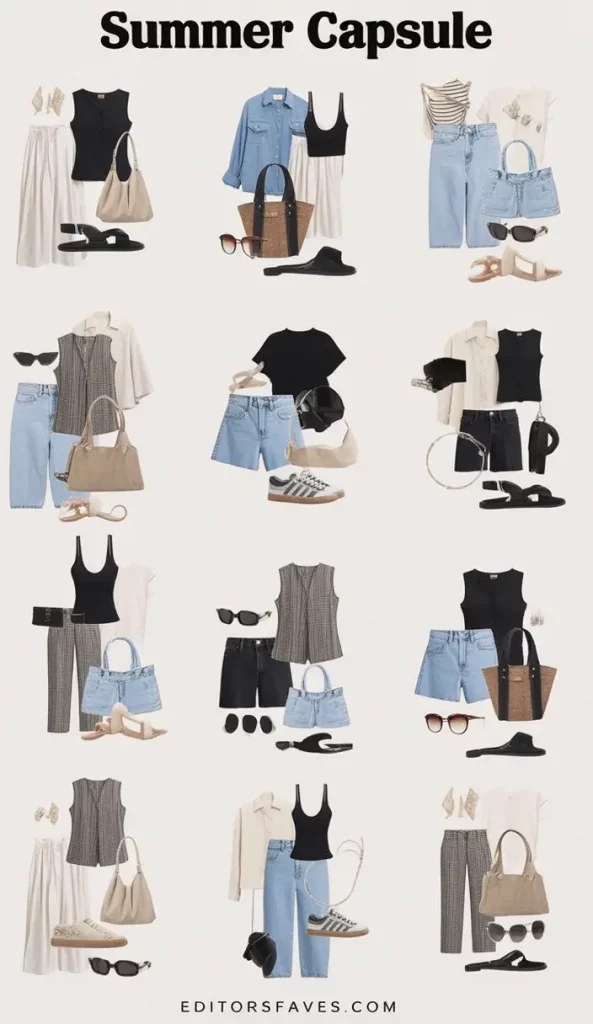 Top 76 Capsule Wardrobe Outfits for 2026: Elevate Your Style with Essential Pieces