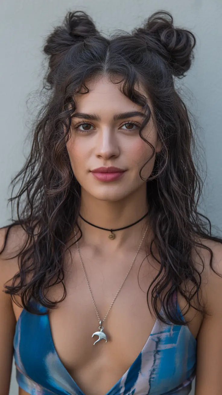 buns-hairstyle-2026-double