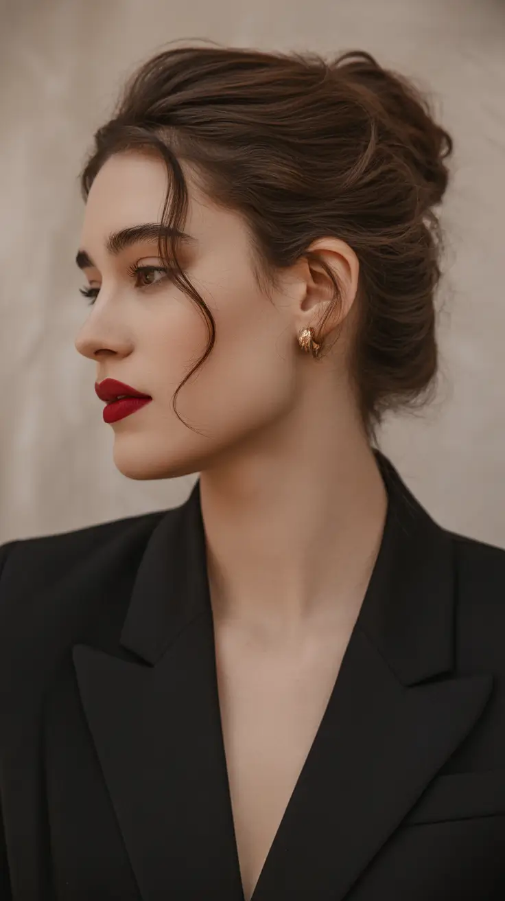 buns-hairstyle-2026-textured-messy