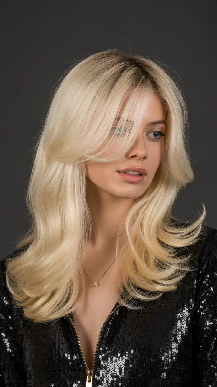 Trendy Haircuts 2026 Long Hair Bangs