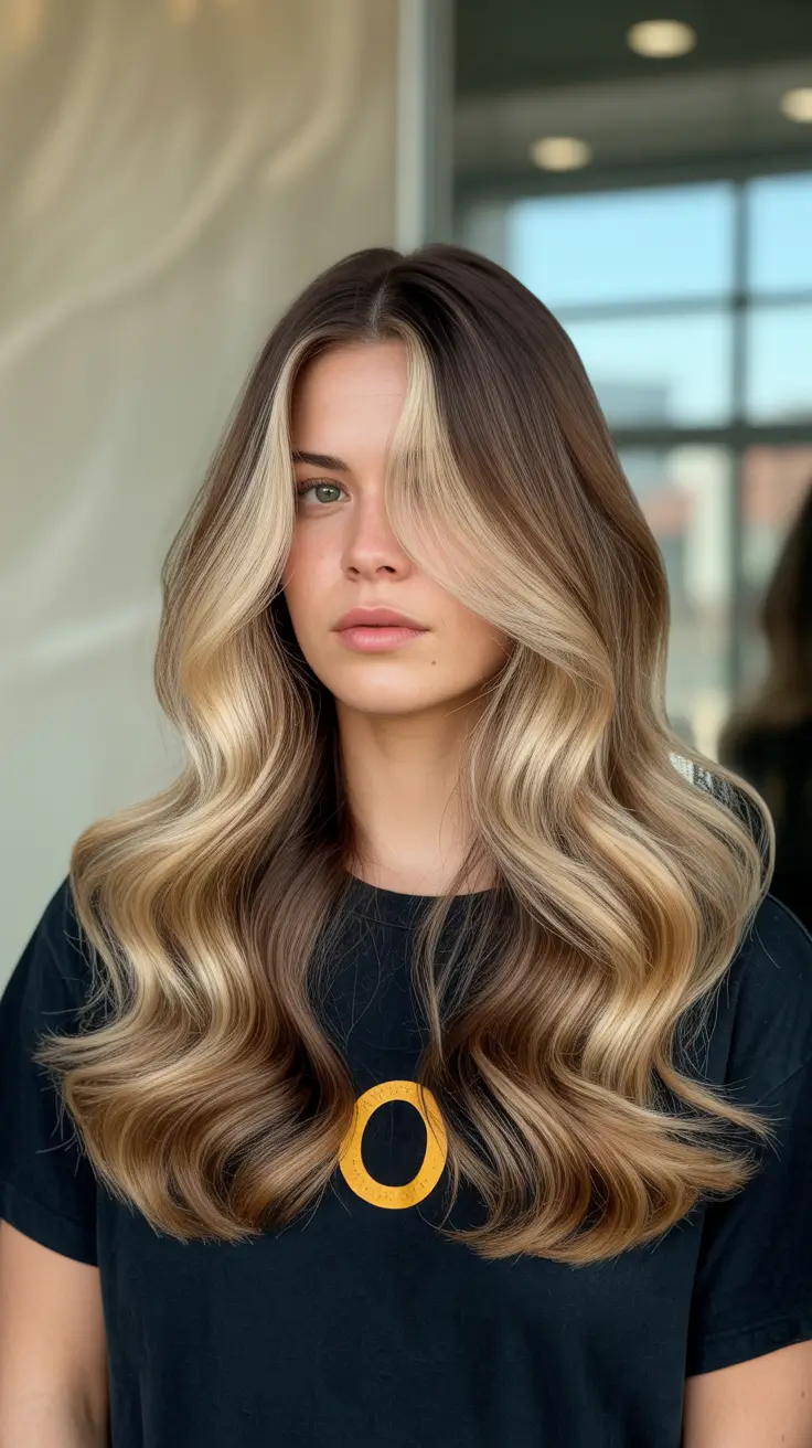 trendy Haircuts 2026 Butterfly Layers with Blonde Dimension