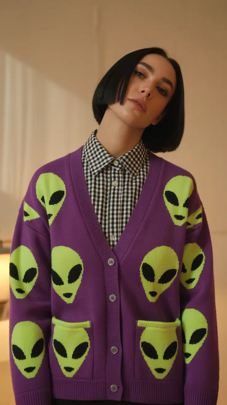 outfits layering 2026 Geek Chic Reimagined