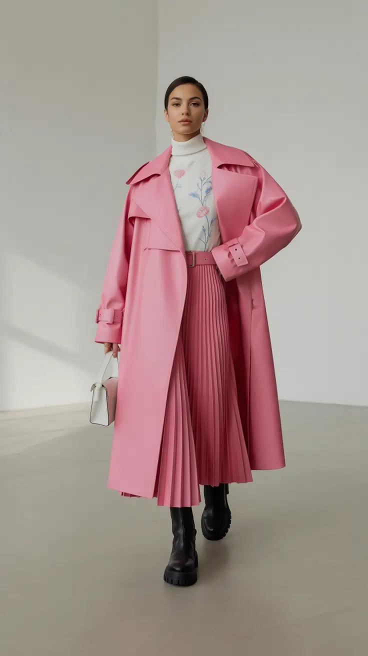 outfits layering 2026 Modern Romance Meets Edge