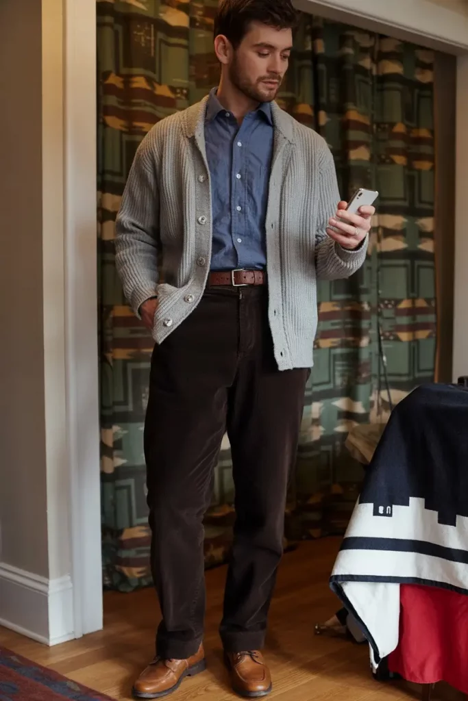 Top 76 Red Plaid Outfits for Men: Trendsetting Styles for 2026