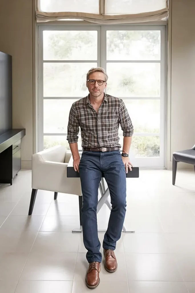 Top 76 Red Plaid Outfits for Men: Trendsetting Styles for 2026