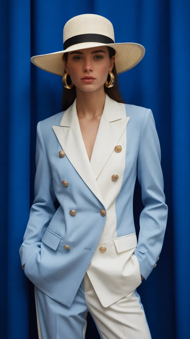 trendy outfits 2026 Modern Riviera Suiting