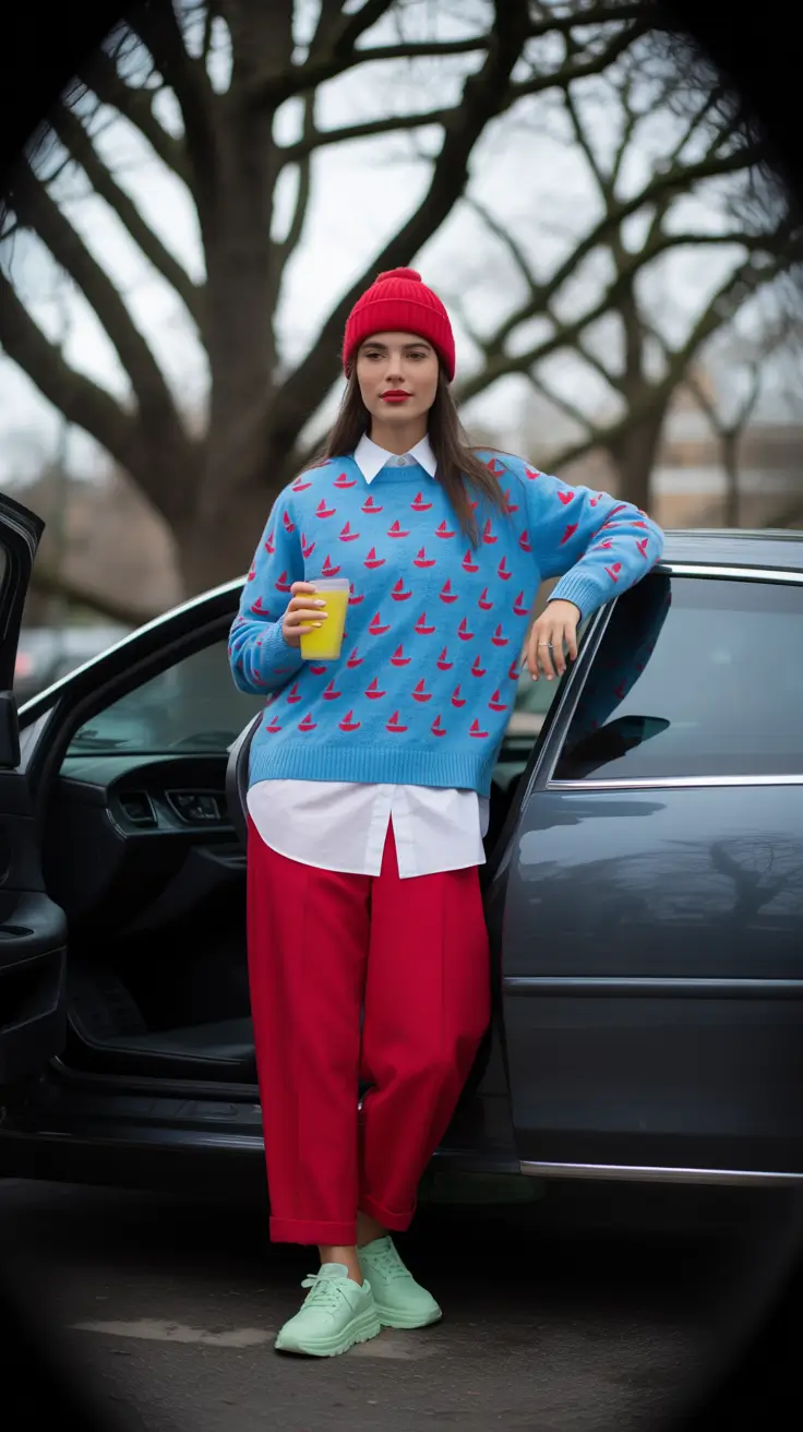 trendy outfits 2026 Playful Urban Energy