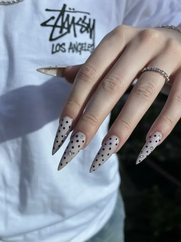 Top 73 Stiletto Nails: Your Go-To Inspiration for 2026 Trends