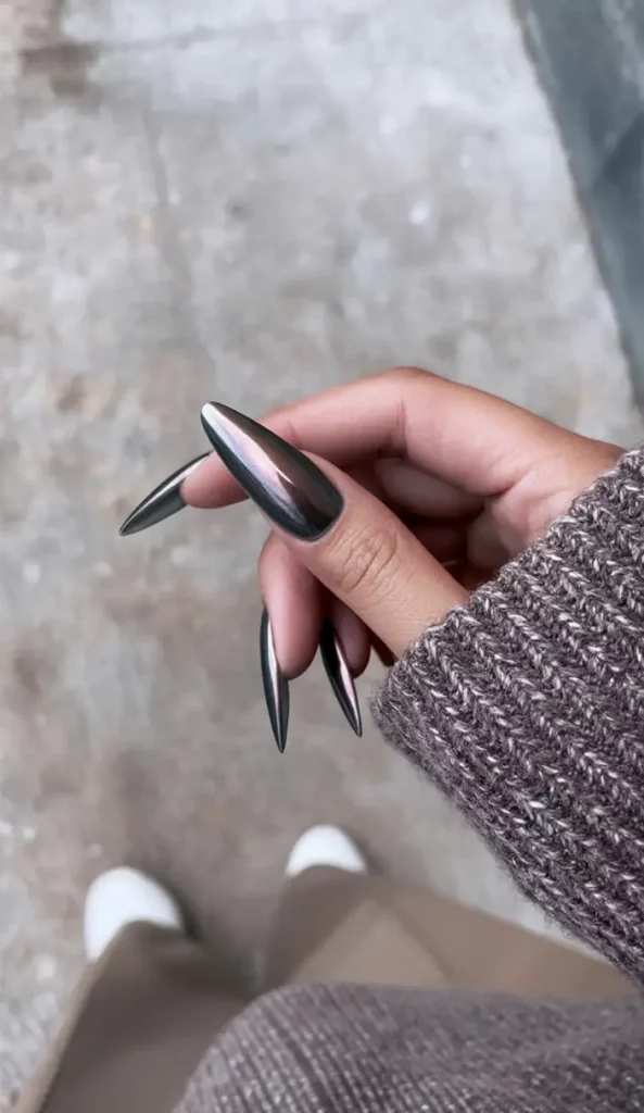 Top 73 Stiletto Nails: Your Go-To Inspiration for 2026 Trends