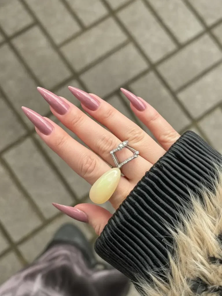 Top 73 Stiletto Nails: Your Go-To Inspiration for 2026 Trends