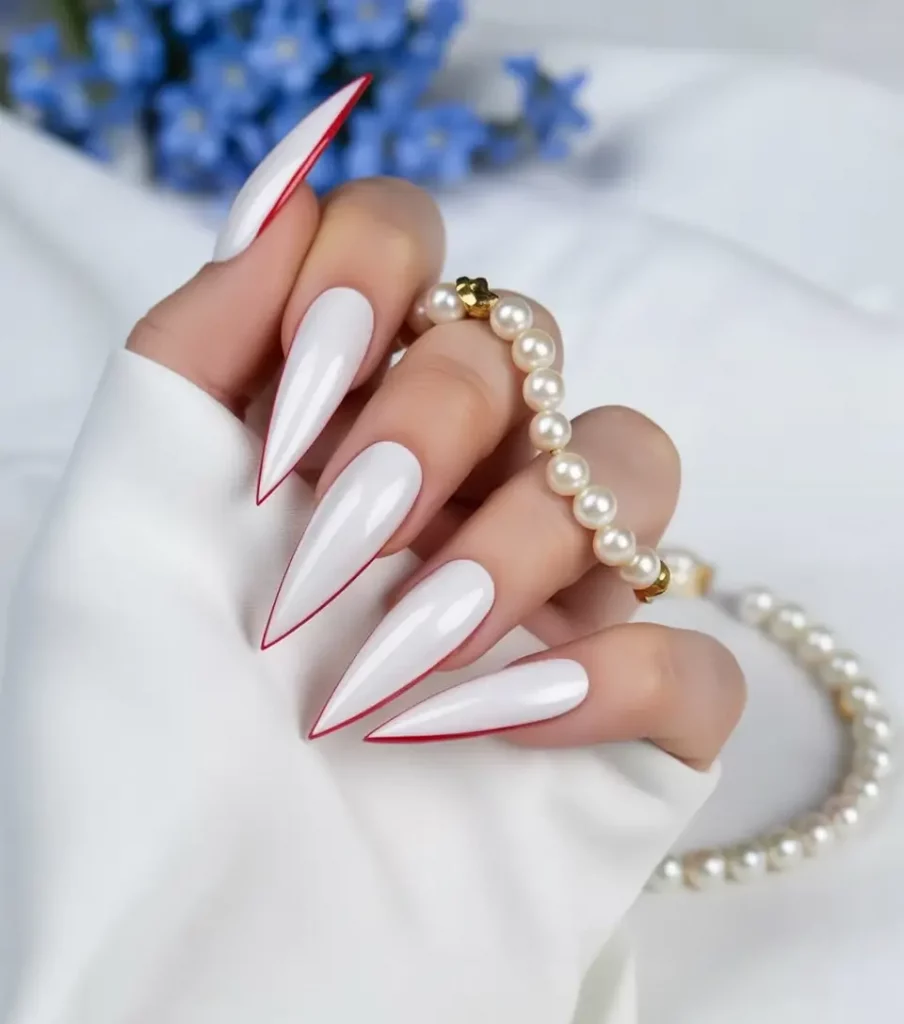 Top 73 Stiletto Nails: Your Go-To Inspiration for 2026 Trends