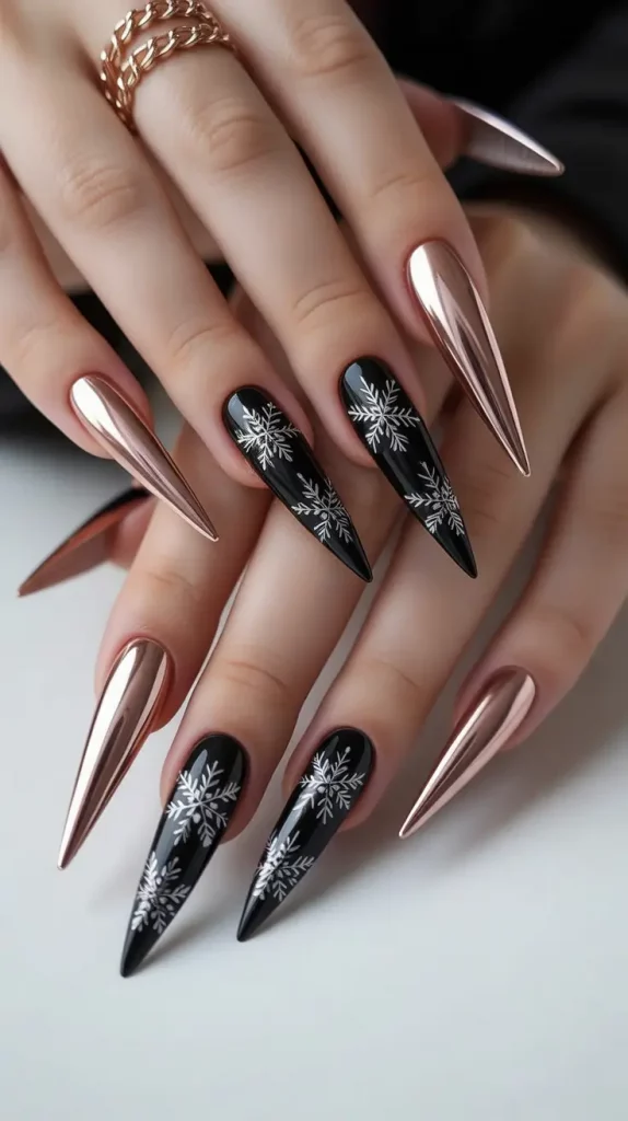 Top 73 Stiletto Nails: Your Go-To Inspiration for 2026 Trends