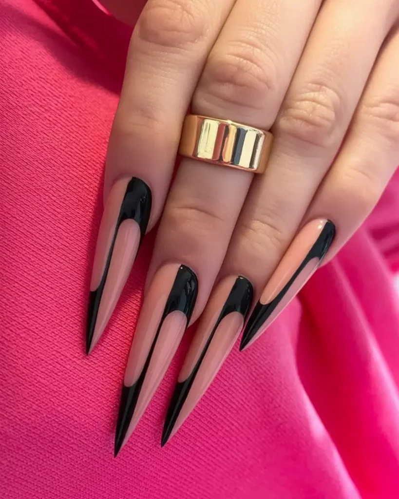Top 73 Stiletto Nails: Your Go-To Inspiration for 2026 Trends