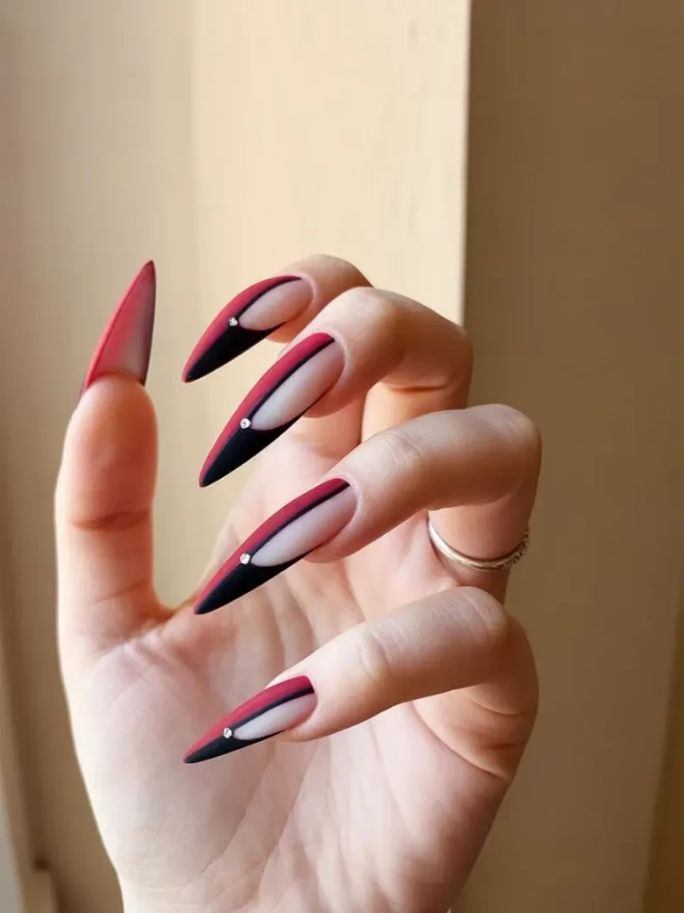 Top 73 Stiletto Nails: Your Go-To Inspiration for 2026 Trends