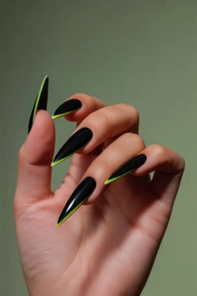 Top 73 Stiletto Nails: Your Go-To Inspiration for 2026 Trends