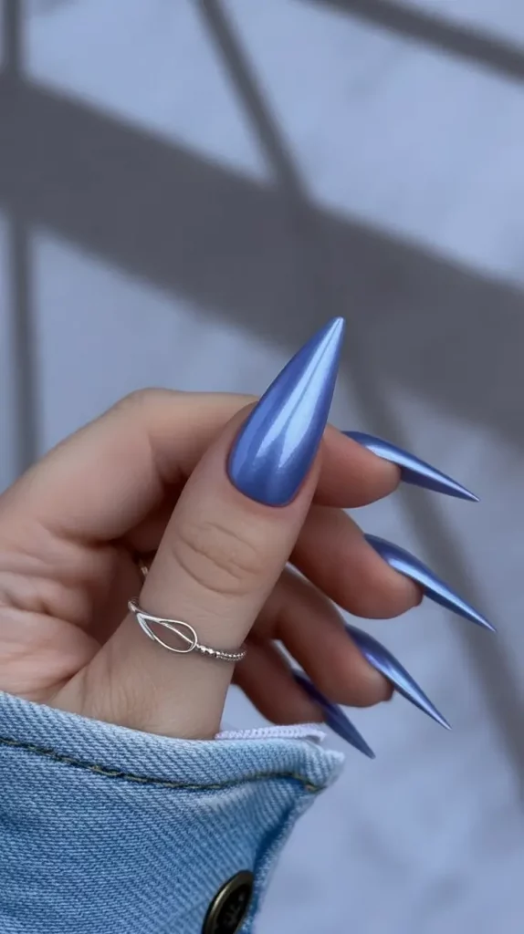 Top 73 Stiletto Nails: Your Go-To Inspiration for 2026 Trends