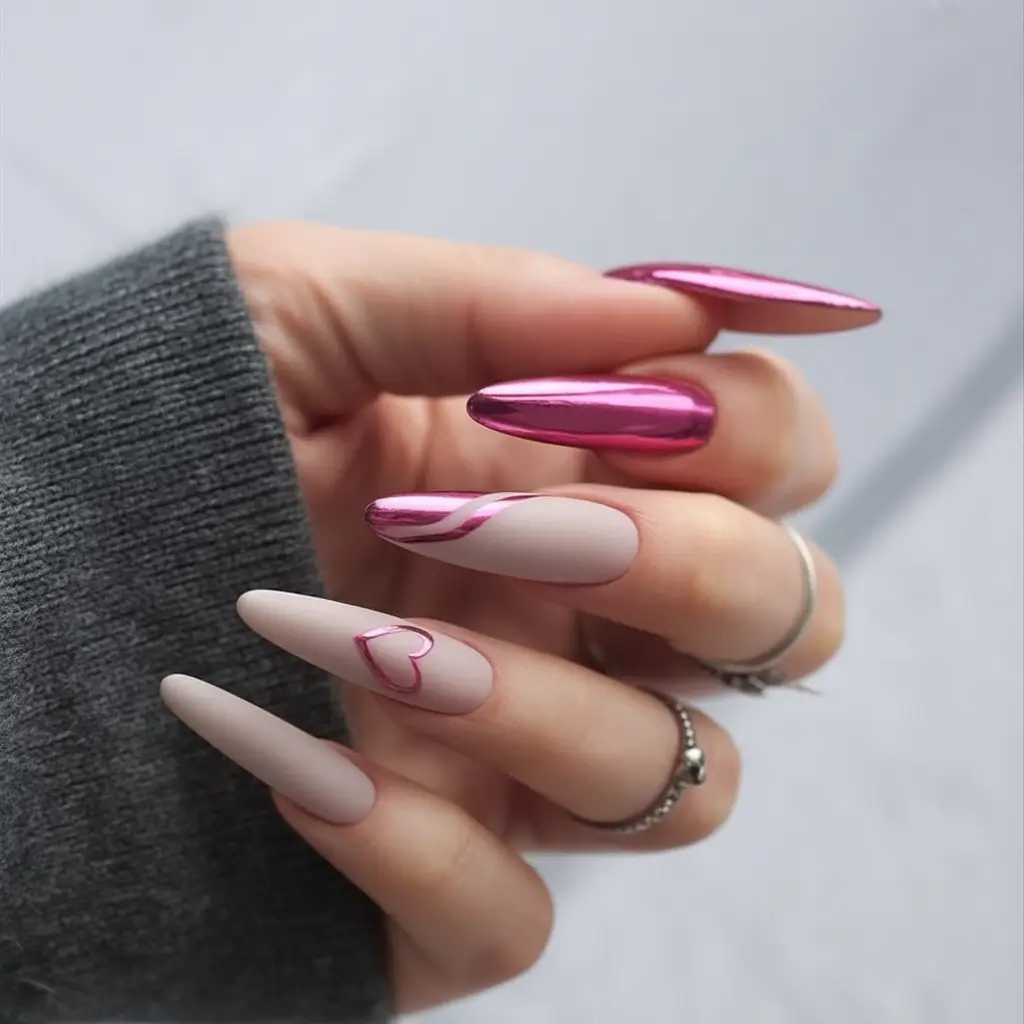 Top 73 Stiletto Nails: Your Go-To Inspiration for 2026 Trends