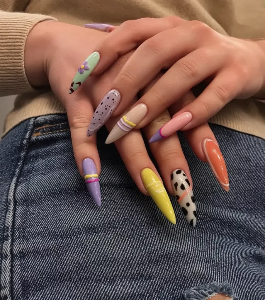 Top 73 Stiletto Nails: Your Go-To Inspiration for 2026 Trends