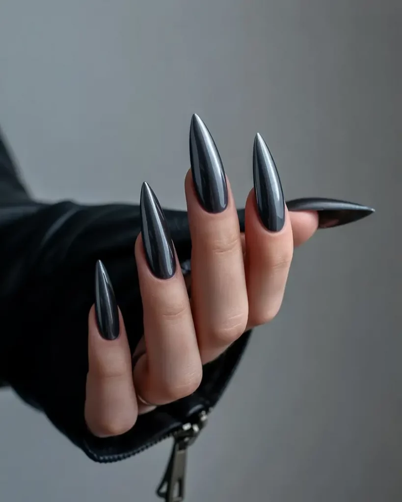 Top 73 Stiletto Nails: Your Go-To Inspiration for 2026 Trends