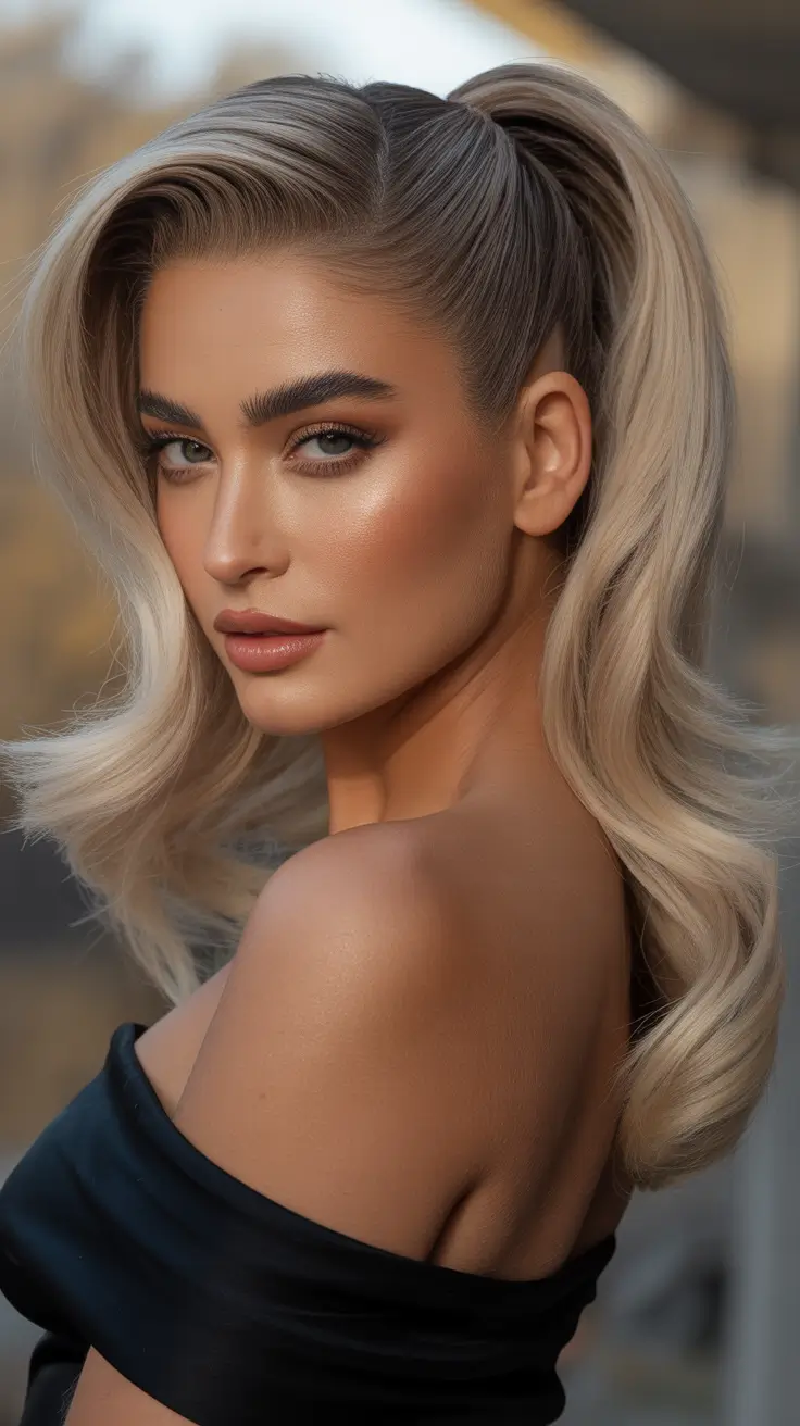 straight-hairstyle-2026-retro-glam-ponytail