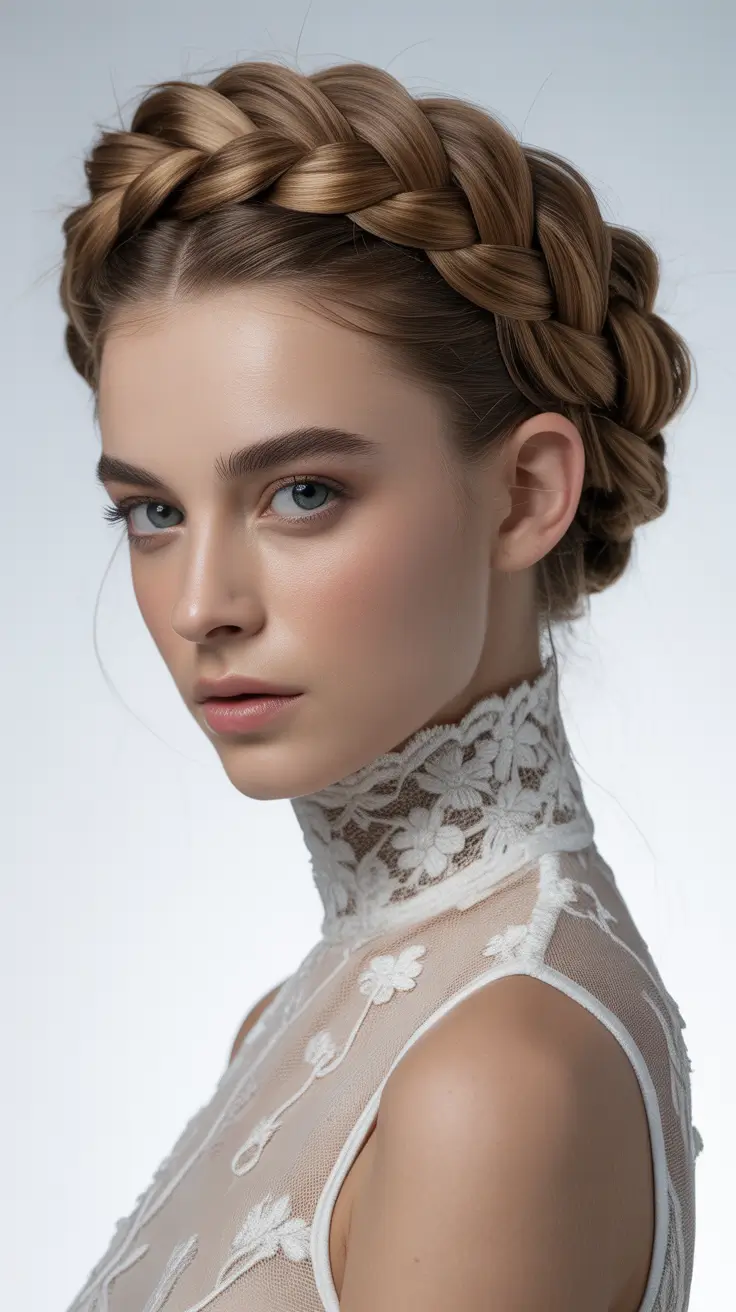 straight-hairstyle-2026-braided-crown